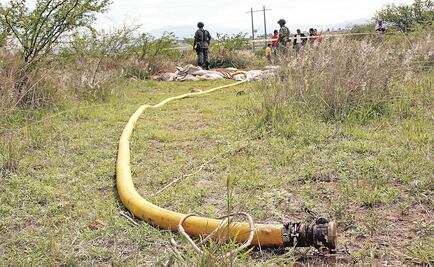 Pemex controla derrame de petróleo en Tabasco