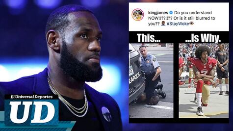 LeBron James explota tras el caso de racismo en Minneapolis