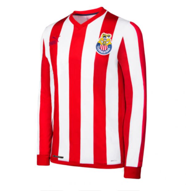 Chivas presenta jersey conmemorativo por sus 115 años