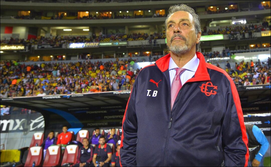 Debut como técnico de Chivas. Foto: Imago 7
