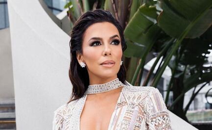 Eva Longoria se llevó todas las miradas con su elegante outfit desde Cannes