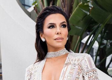 Eva Longoria se llevó todas las miradas con su elegante outfit desde Cannes