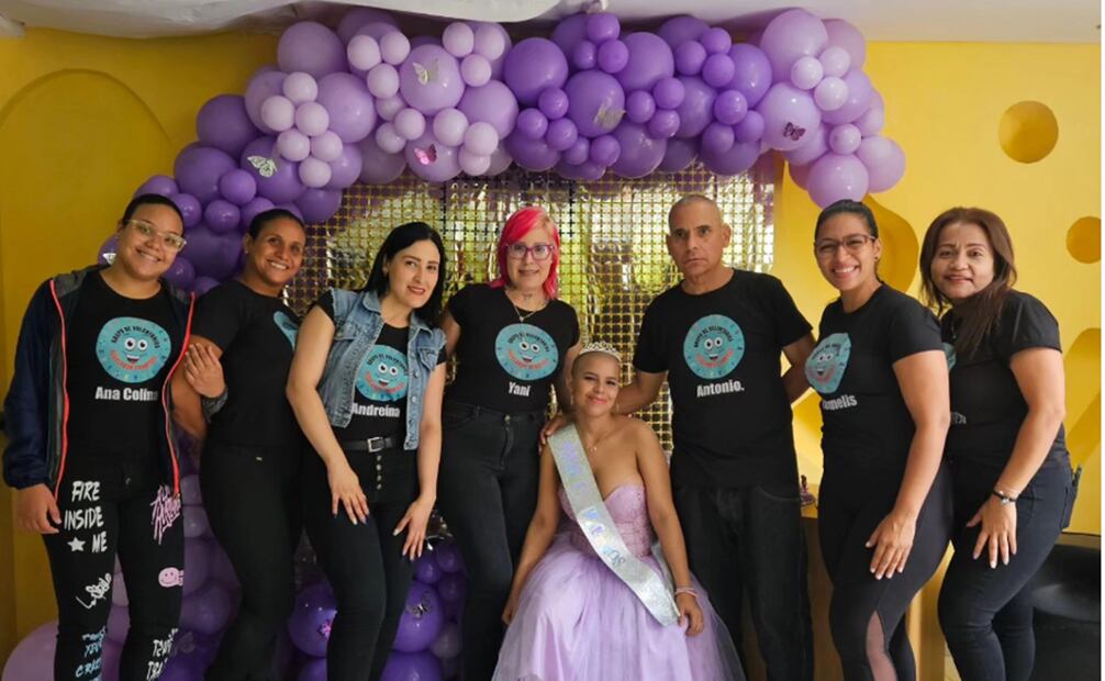 Grupo Voluntarios Regalando Sonrisas en Venezuela. Foto: Tomada de Instagram