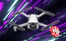 DJI Mini 3 en oferta en Amazon: elo dron ideal si quieres grabar en 4K sin pagar de más