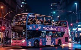 Recorrido a bordo del MicheBus en CDMX, con música y micheladas