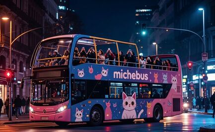 Recorrido a bordo del MicheBus en CDMX, con música y micheladas