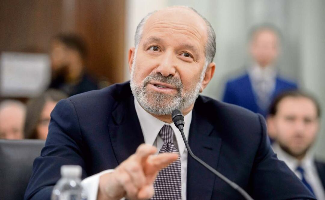 Howard Lutnick, secretario de Comercio de Estados Unidos.  Foto: Rod Lamkey | AP