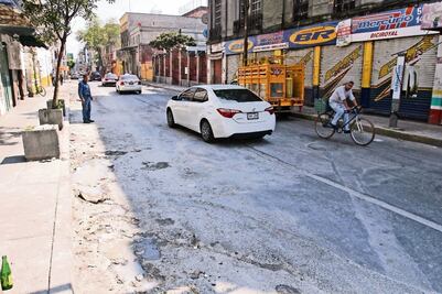 Baches, indigentes y malos olores imperan en Humboldt