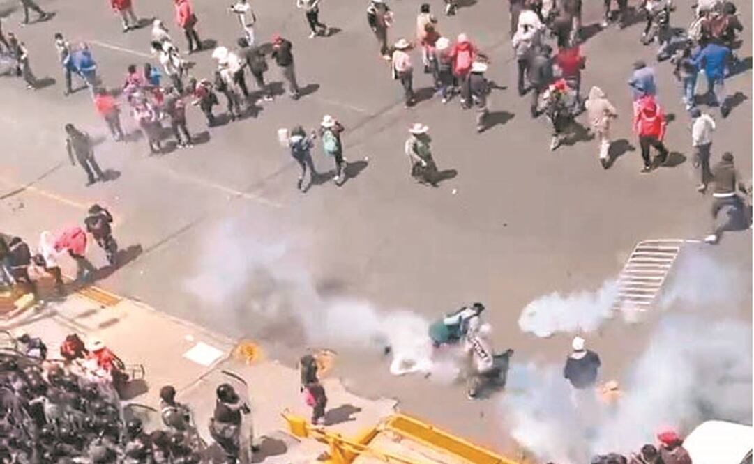 Cuatro heridos dejó la gresca. Foto: Especial.