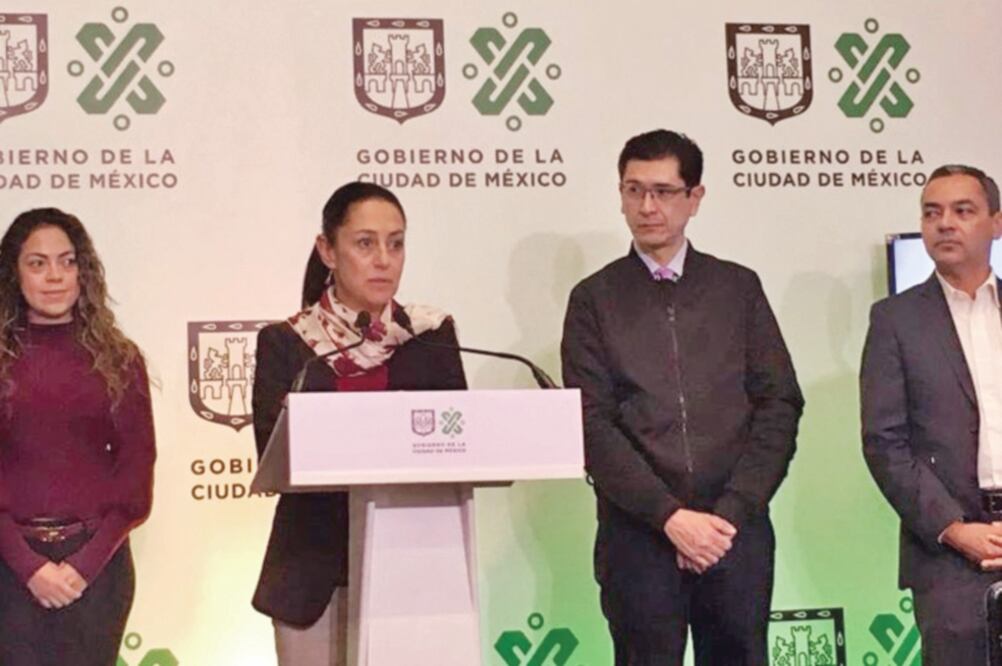 La jefa de Gobierno, Claudia Sheinbaum, aseguró que la negociación del nuevo convenio de colaboración con Telmex se hizo de forma transparente. Foto: GERARDO SUÁREZ. EL UNIVERSAL