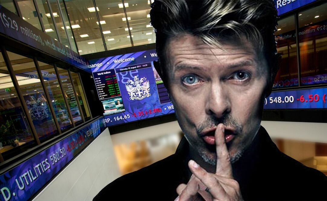 Cuando los Bowie Bonos cotizaron en Wall Street