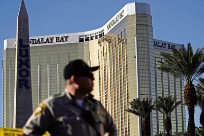 Crónica. El miedo se filtra a casinos de Las Vegas