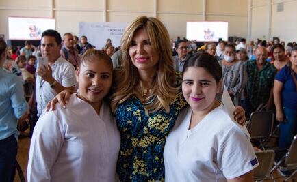 Gobernadora de Sonora podría llevar su vida a la TV