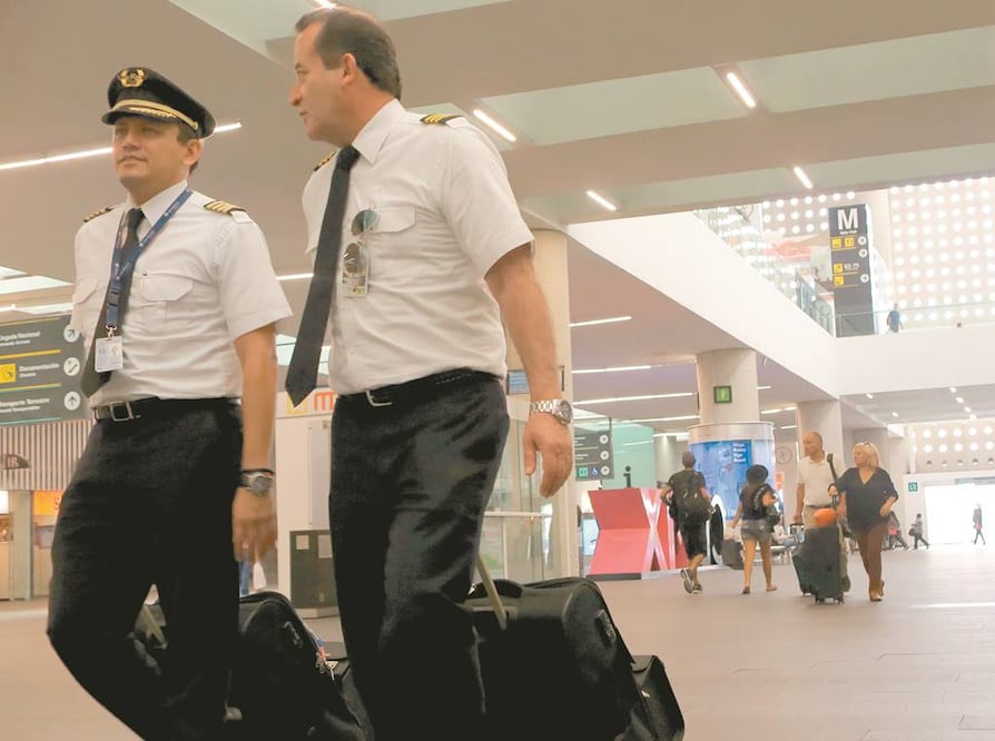 Arribo. ASPA tomó protesta a 264 pilotos que ocuparán nuevas plazas en los siguientes meses. Foto/ARCHIVO EL UNIVERSAL