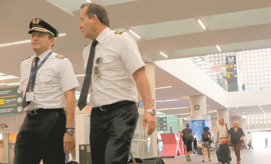 Arribo. ASPA tomó protesta a 264 pilotos que ocuparán nuevas plazas en los siguientes meses. Foto/ARCHIVO EL UNIVERSAL