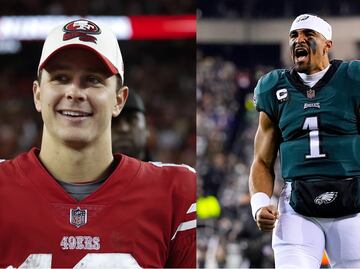 Purdy y Hurts, a saldar cuentas pendientes