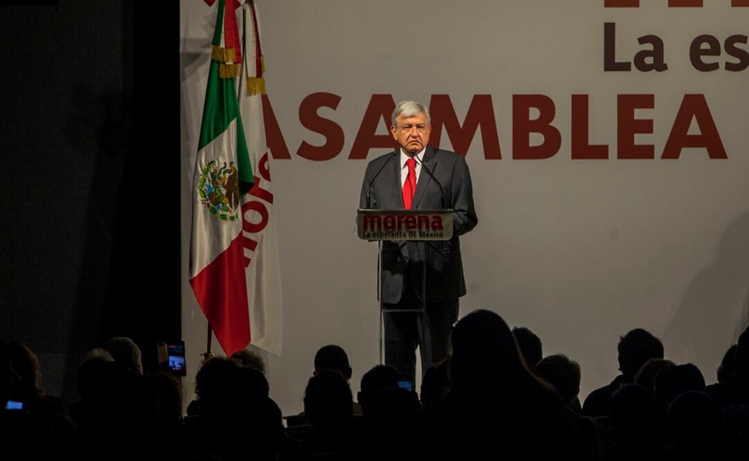 Andrés Manuel López Obrador continuará sus eventos privados de intercampaña y se trasladará a Villahermosa, Tabasco (Foto: Archivo / EL UNIVERSAL)