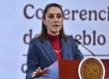 FOTOS: Las 10 frases de la mañanera de Claudia Sheinbaum del 6 de agosto de 2025