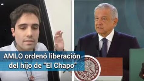 Yo ordené liberar a Ovidio Guzmán, hijo de "El Chapo": AMLO
