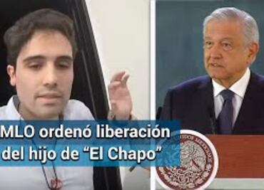 Yo ordené liberar a Ovidio Guzmán, hijo de "El Chapo": AMLO