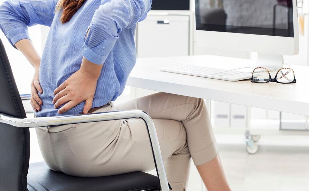 Dolor lumbar. Fuente: Pixabay