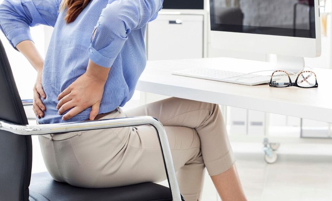 Dolor lumbar. Fuente: Pixabay