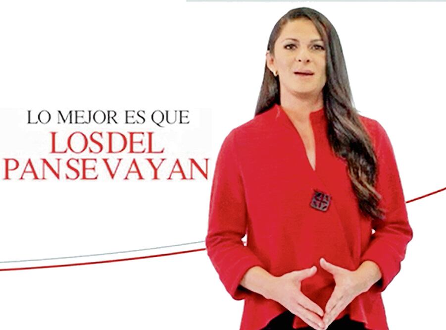 En un video de 30 segundos, Ana Gabriela Guevara (PT) asegura también que "Claudia (Pavlovich) es la única que puede lograr que esta pesadilla acabe…"
