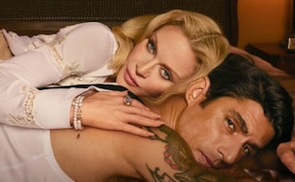 Madonna y Alberto Guerra juntos otra vez entre lencería, besos y una cama