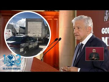 AMLO pide información a Centroamérica y EU por autobús desaparecido en Tamaulipas