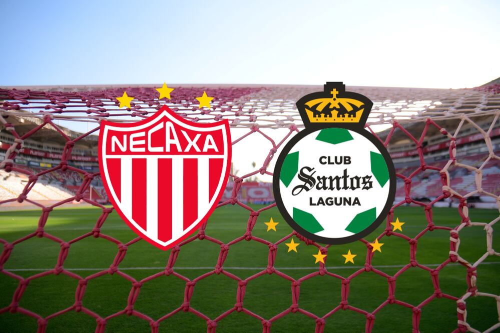 Necaxa vs Santos - Foto: Imago7/Especial