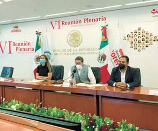 Morena prioriza transición hacia el Senado Digital 