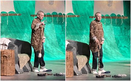 César Bono, el "Cavernícola" necio que llora, ríe y resiste