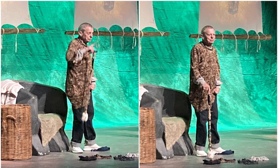 Con su monólogo “Defendiendo al cavernícola”, además de haber roto récords de tiempo, ha agotado funciones, como ocurrió en 2023. Foto: Nora Marín/EL UNIVERSAL