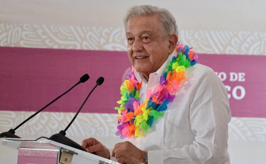 Andrés Manuel López Obrador Foto: Presidencia