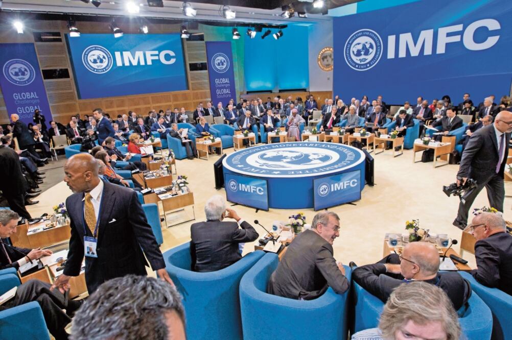 El Gafi sostuvo encuentros durante las Reuniones de Primavera del Fondo Monetario Internacional y del Banco Mundial de este año. Foto: ARCHIVO EL UNIVERSAL