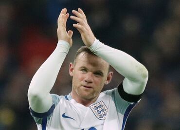 Wayne Rooney se retira de la selección inglesa
