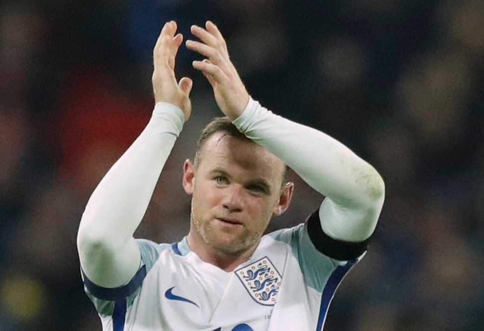 Wayne Rooney se retira de la selección inglesa 