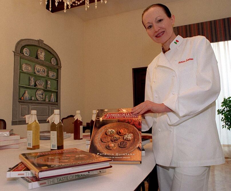 Patricia Quintana aprendió de grandes exponentes como Lenotre y Paul Bocuse  (Crédito: El Universal)