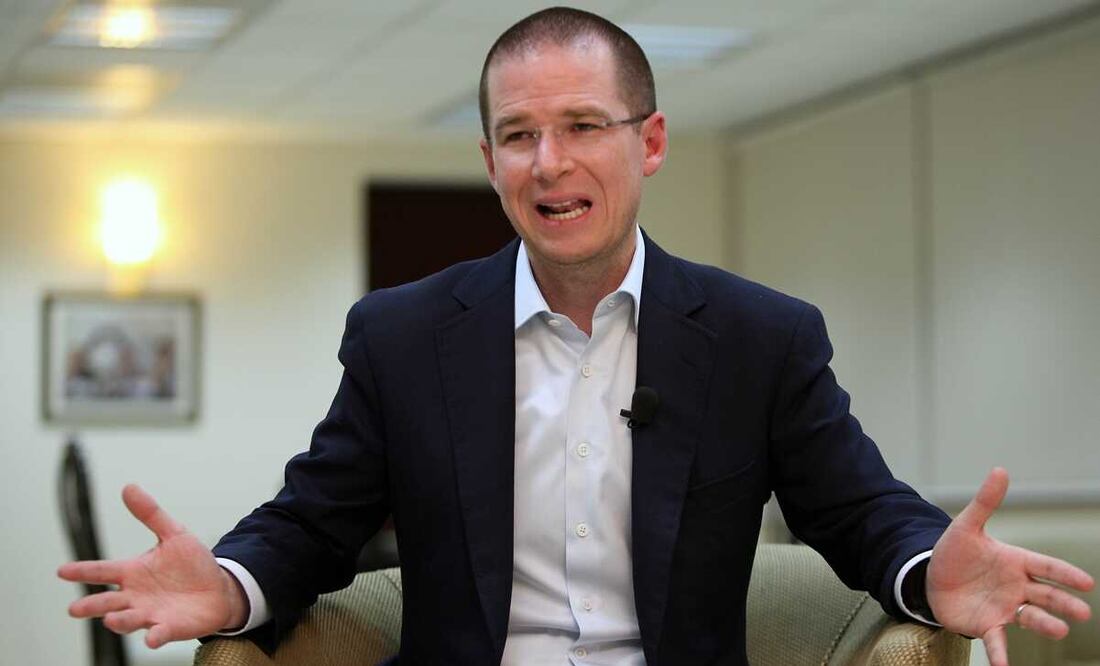 Ricardo Anaya. Foto: EL UNIVERSAL