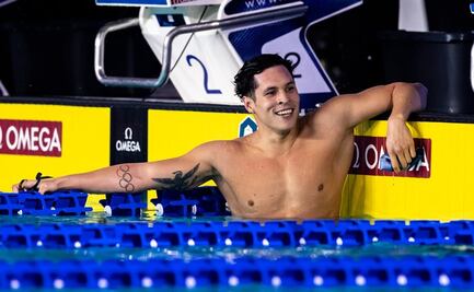 Nadador mexicano hace historia en el Mundial de Curso Corto 