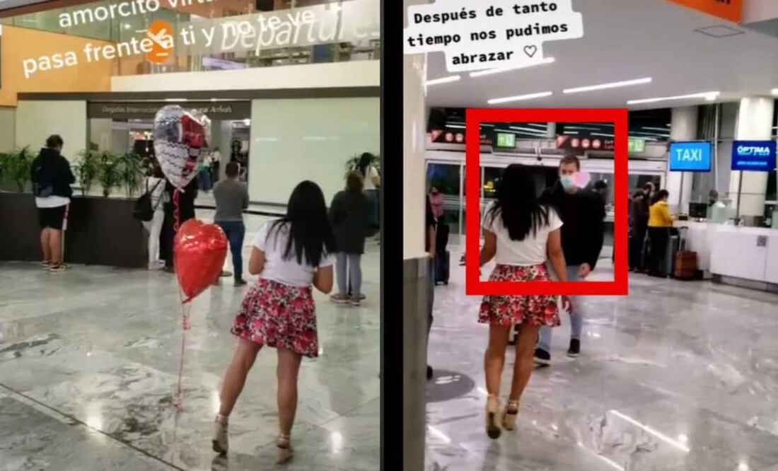 Se hacen novios por Internet, va por él al aeropuerto y no se reconocen