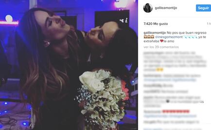 Galilea Montijo da la bienvenida a Inés Gómez Mont