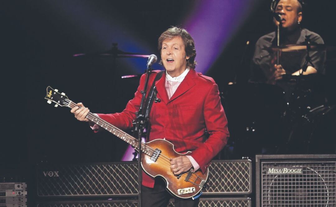 Paul McCartney, a favor de los autores creativos.