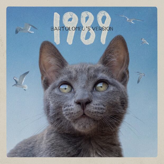 Póster de "1989 Taylor’s Version". Foto: X @taylornation13