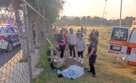 Asesinan a tiros a jugadora de futbol en campo deportivo de Tlalmanalco
