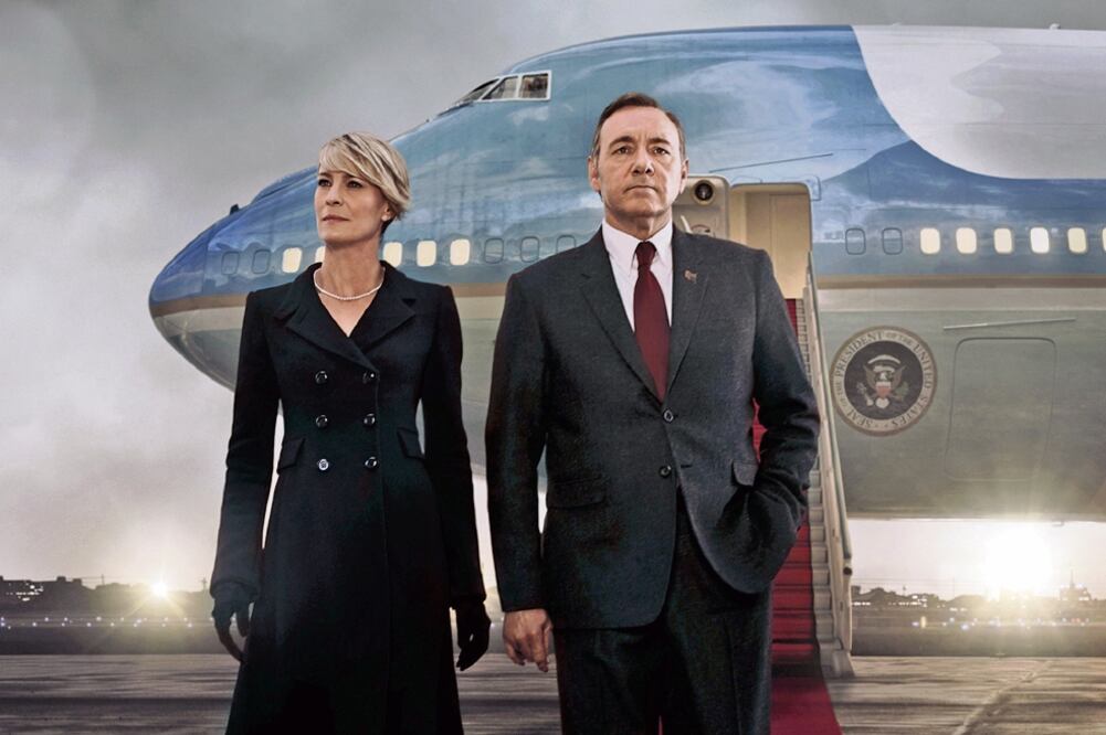 House of Cards es del catálogo de la plataforma (CORTESÍA)