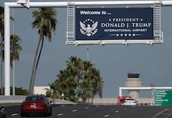 Aeropuerto en Florida cambia de forma oficial su nombre en honor a Donald Trump