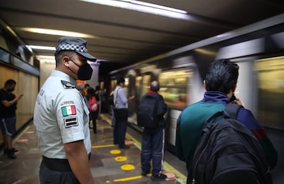Morena CDMX respalda presencia de Guardia Nacional en el Metro 