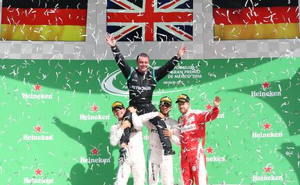 Osorio Chong felicita a Lewis Hamilton por su triunfo en F1