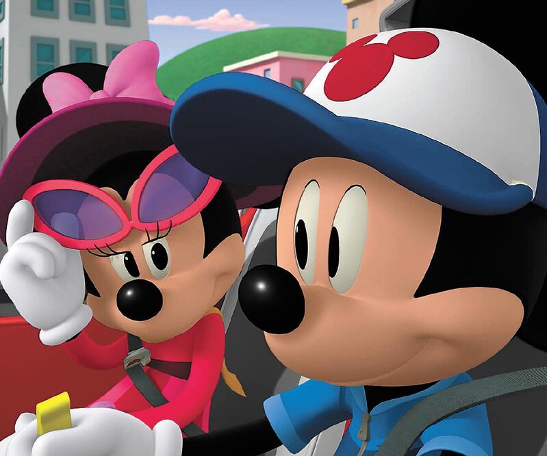 En la serie, Mickey y sus amigos vivirán aventuras a bordo de sus vehículos. DISNEY JUNIOR